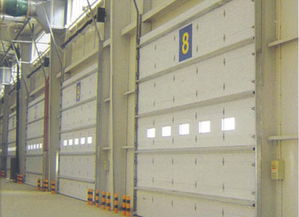 河北工業(yè)門與旋轉(zhuǎn)門 功能特點及應用場景解析