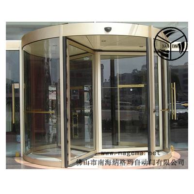 佛山納格瑪2018新款豪華旋轉(zhuǎn)門全國直銷 開啟工業(yè)門新紀(jì)元